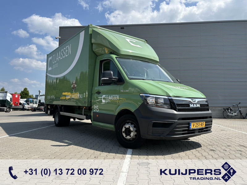 MAN TGE 3.180 2.0 Euro 6 / Box / 420 dkm / Loadlift / Cruise / NL Van - Box van: picture 1 MAN TGE 3.180 2.0 Euro 6 / Box / 420 dkm / Loadlift / Cruise / NL Van - Box van: picture 1