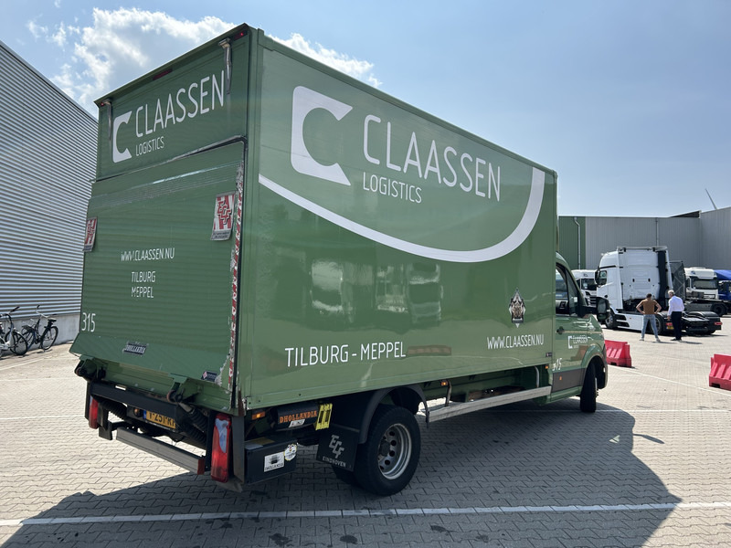 MAN TGE 3.180 2.0 Euro 6 / Box / 420 dkm / Loadlift / Cruise / NL Van - Box van: picture 2 MAN TGE 3.180 2.0 Euro 6 / Box / 420 dkm / Loadlift / Cruise / NL Van - Box van: picture 2