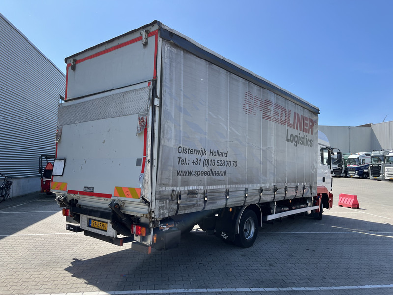 MAN TGL 12.250 Euro 6 / 12 Ton / 831 dkm / Curtainside / Loadlift / APK TUV 01-26 - Curtainsider truck: picture 2 MAN TGL 12.250 Euro 6 / 12 Ton / 831 dkm / Curtainside / Loadlift / APK TUV 01-26 - Curtainsider truck: picture 2