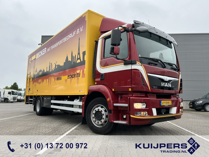 MAN TGM 18.250 Euro 6 / 18 Ton / 688 dkm / Box / Loadlift / APK TUV 08-25 - Box truck: picture 1 MAN TGM 18.250 Euro 6 / 18 Ton / 688 dkm / Box / Loadlift / APK TUV 08-25 - Box truck: picture 1