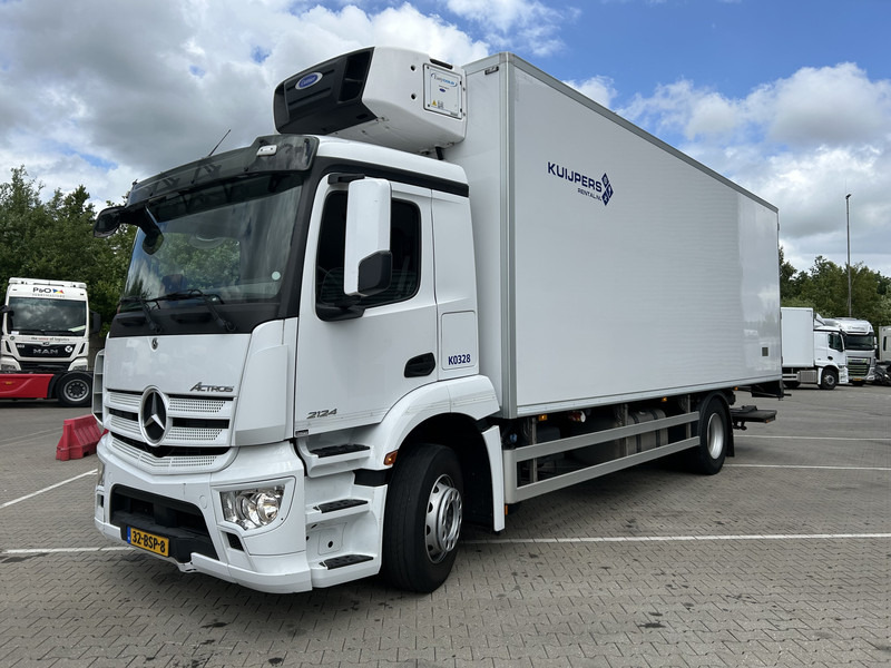 Refrigerator truck Mercedes-Benz Actros 2124 / Carrier Supra 850 -30 gr / Koeler / Laadklep / APK 03-26: picture 20