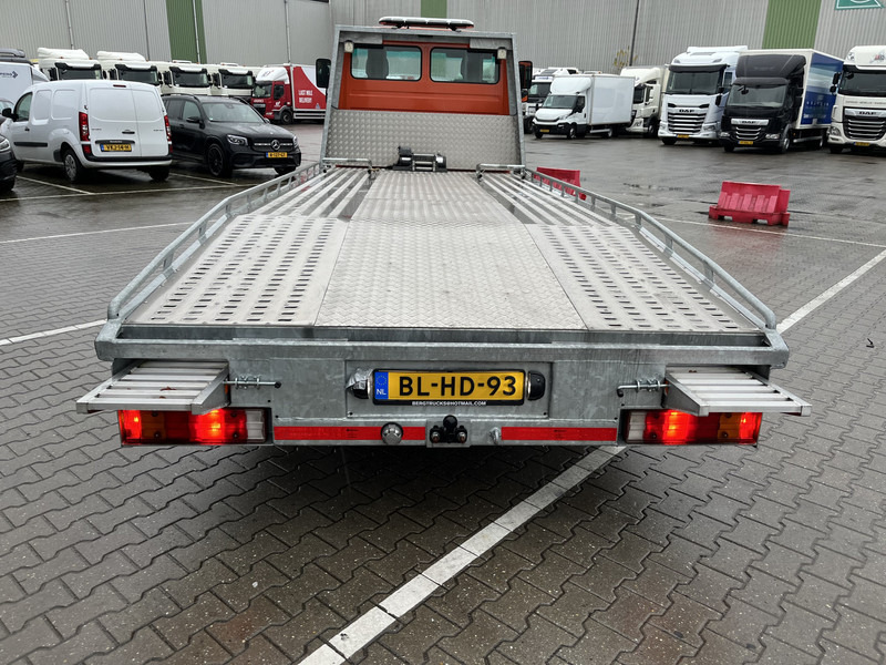 Autotransporter truck Mercedes-Benz Vario 612 D / Car - Machine Transporter 570 cm / Winch / Ramps / NL Truck: picture 9