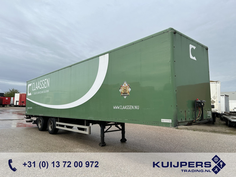 Pacton T2-001 / Box / Loadlift / BPW Drum / NL Trailer - Closed box semi-trailer: picture 1 Pacton T2-001 / Box / Loadlift / BPW Drum / NL Trailer - Closed box semi-trailer: picture 1