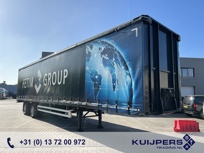 Pacton T2-001 Schuifzeil / Kooi Aap aansluiting / Trommelrem / APK TUV 05-26 - Curtainsider semi-trailer: picture 1 Pacton T2-001 Schuifzeil / Kooi Aap aansluiting / Trommelrem / APK TUV 05-26 - Curtainsider semi-trailer: picture 1