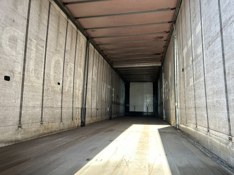 Pacton T2-001 Schuifzeil / Kooi Aap aansluiting / Trommelrem / APK TUV 05-26 - Curtainsider semi-trailer: picture 3 Pacton T2-001 Schuifzeil / Kooi Aap aansluiting / Trommelrem / APK TUV 05-26 - Curtainsider semi-trailer: picture 3