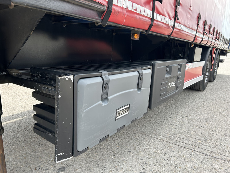 Curtainsider semi-trailer Renders ROC 12.18 / Curtainside / Loadlift / Lift + Steer Axle / Side Boards: picture 8