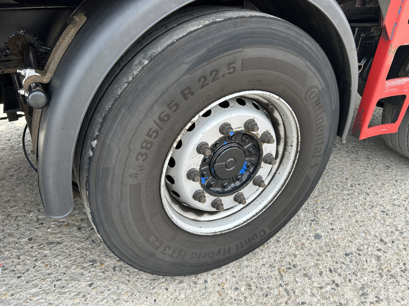 Curtainsider semi-trailer Renders ROC 12.18 / Curtainside / Loadlift / Lift + Steer Axle / Side Boards: picture 13