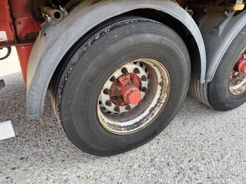 Samro ST 39 WH / Curtainside / 3 axle BPW Disk / NL Trailer - Curtainsider semi-trailer: picture 5 Samro ST 39 WH / Curtainside / 3 axle BPW Disk / NL Trailer - Curtainsider semi-trailer: picture 5