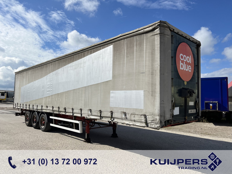 Samro ST 39 WH / Curtainside / 3 axle BPW Disk / NL Trailer - Curtainsider semi-trailer: picture 1 Samro ST 39 WH / Curtainside / 3 axle BPW Disk / NL Trailer - Curtainsider semi-trailer: picture 1