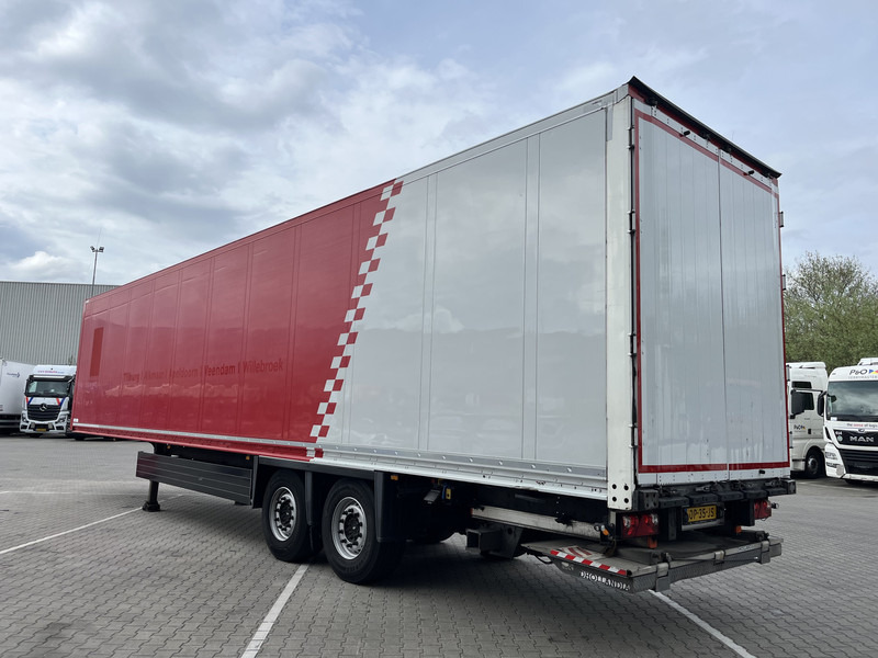 Closed box semi-trailer Schmitz Cargobull SCB S2 / Box Trailer / 2 axle / Loadlift / APK TUV 04-26: picture 17