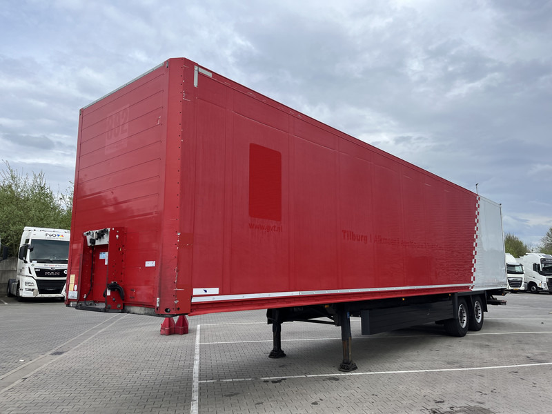 Closed box semi-trailer Schmitz Cargobull SCB S2 / Box Trailer / 2 axle / Loadlift / APK TUV 04-26: picture 16