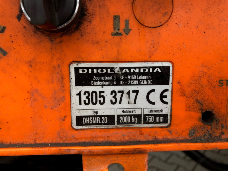 Lease a Schmitz Cargobull SCB S3B / Box Trailer / Loadlift 2000 kg / APK TUV 12-26 Schmitz Cargobull SCB S3B / Box Trailer / Loadlift 2000 kg / APK TUV 12-26: picture 6