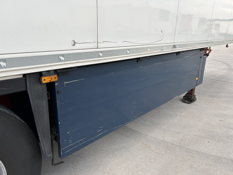 Refrigerator semi-trailer Schmitz Cargobull SCB S3B / Carrier Vector 1550 Frigo / Disk / APK TUV 04-26: picture 19