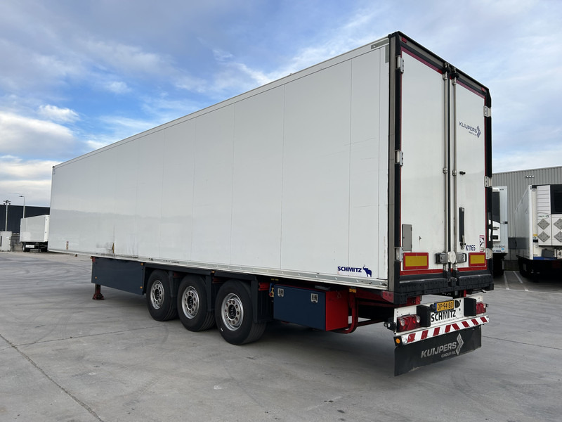 Refrigerator semi-trailer Schmitz Cargobull SCB S3B / Carrier Vector 1550 Frigo / Disk / APK TUV 04-26: picture 16