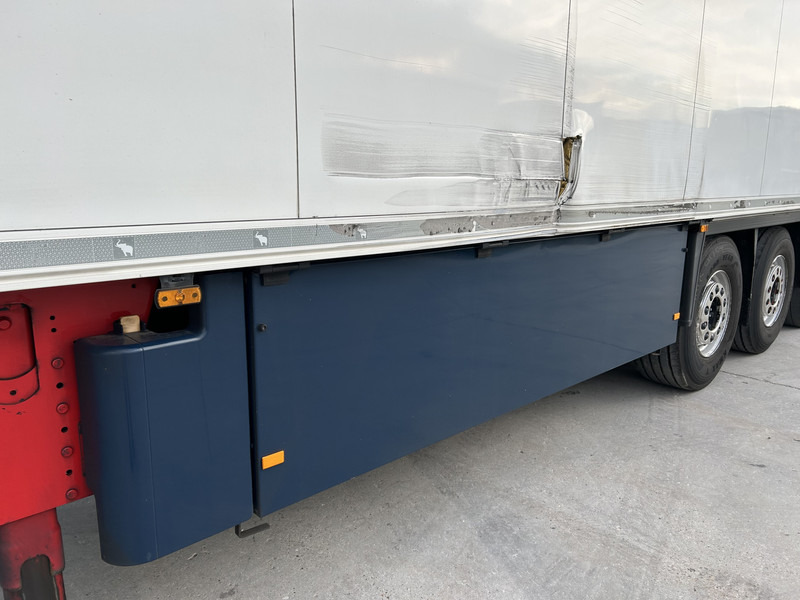 Refrigerator semi-trailer Schmitz Cargobull SCB S3B / Carrier Vector 1550 Frigo / Disk / APK TUV 04-26: picture 18