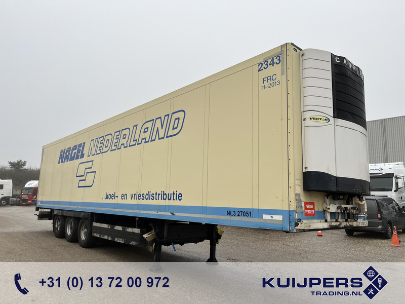 Schmitz Cargobull SKO 24 Cool / Carrier Vector 1850 / 2x Liftas / Frigo Box / NL Trailer - Refrigerator semi-trailer: picture 1 Schmitz Cargobull SKO 24 Cool / Carrier Vector 1850 / 2x Liftas / Frigo Box / NL Trailer - Refrigerator semi-trailer: picture 1