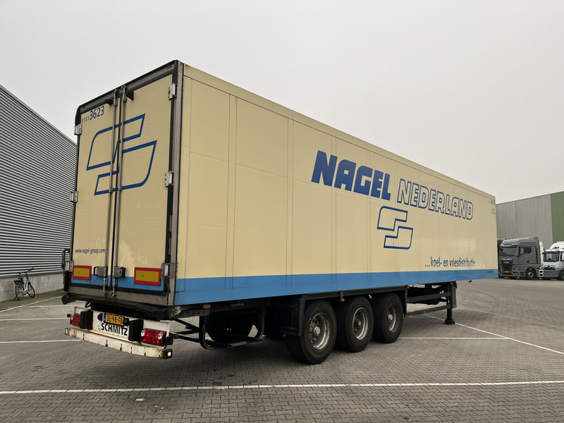 Schmitz Cargobull SKO 24L Cool / Carrier Vector 1850 / BPW Drum / Frigo Box / NL Trailer - Refrigerator semi-trailer: picture 2 Schmitz Cargobull SKO 24L Cool / Carrier Vector 1850 / BPW Drum / Frigo Box / NL Trailer - Refrigerator semi-trailer: picture 2