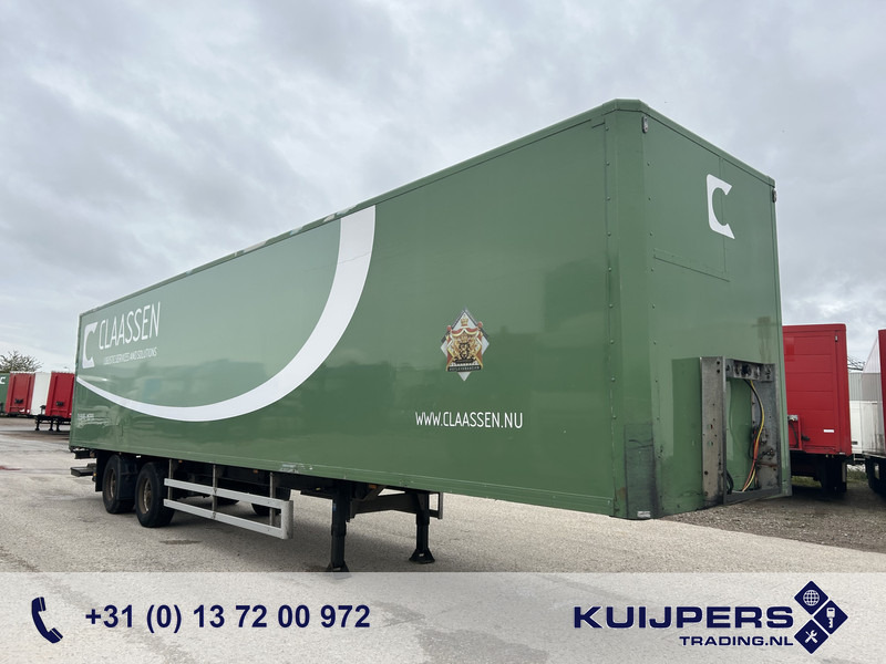 Tracon TO.S.1518 / Box / Loadlift -> Not Working / BPW Drum / APK TUV 03-26 - Closed box semi-trailer: picture 1 Tracon TO.S.1518 / Box / Loadlift -> Not Working / BPW Drum / APK TUV 03-26 - Closed box semi-trailer: picture 1