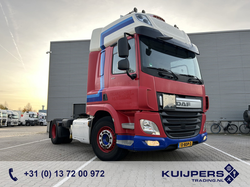 DAF CF 400 FT Space Cab / 945 dkm / Smart Tacho V2 / Stand Airco / APK TUV 01-26 - Tractor unit: picture 1 DAF CF 400 FT Space Cab / 945 dkm / Smart Tacho V2 / Stand Airco / APK TUV 01-26 - Tractor unit: picture 1