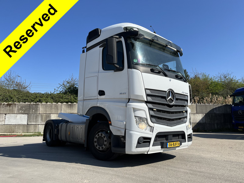 Mercedes-Benz Actros 1842 Streamspace / Stand Klima / 2 Tanks / NL Truck - Tractor unit: picture 1 Mercedes-Benz Actros 1842 Streamspace / Stand Klima / 2 Tanks / NL Truck - Tractor unit: picture 1