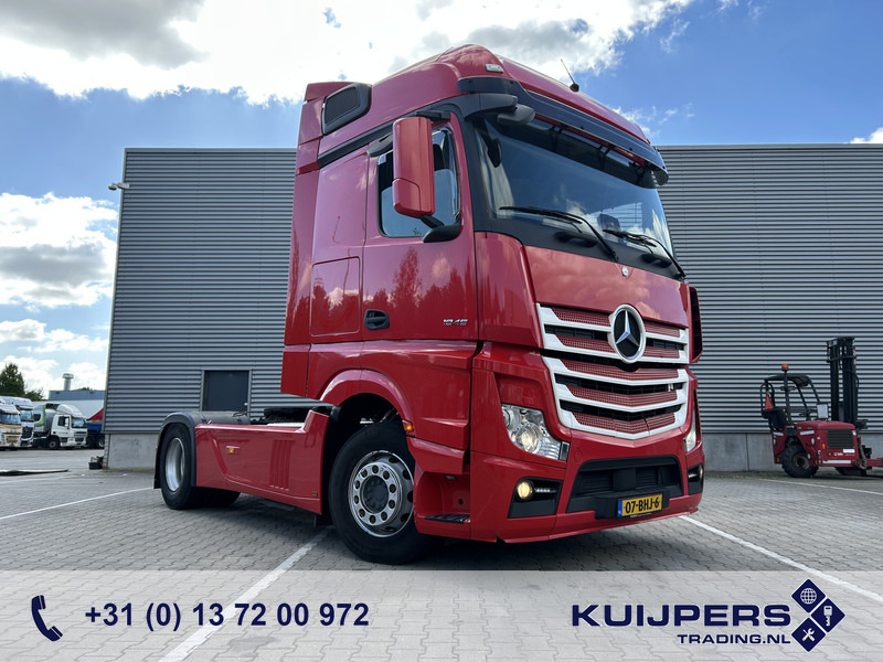 Mercedes-Benz Actros 1845 Bigspace / 924 dkm / Stand Airco / APK TUV 07-25 - Tractor unit: picture 1 Mercedes-Benz Actros 1845 Bigspace / 924 dkm / Stand Airco / APK TUV 07-25 - Tractor unit: picture 1