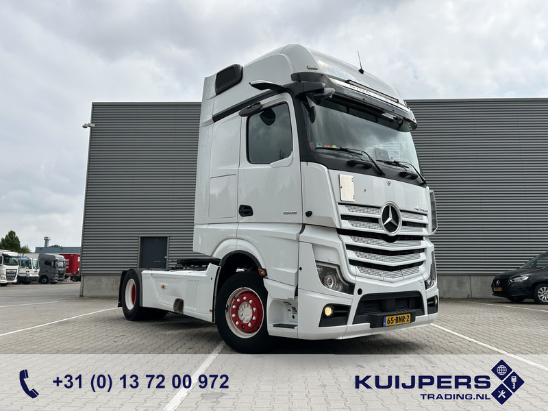Mercedes-Benz Actros 1845 Gigaspace / 549 dkm / 2 Tanks / Stand Airco / New Tacho V2 - Tractor unit: picture 1 Mercedes-Benz Actros 1845 Gigaspace / 549 dkm / 2 Tanks / Stand Airco / New Tacho V2 - Tractor unit: picture 1