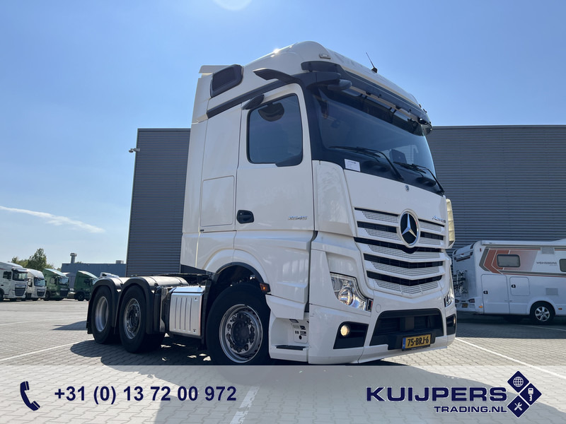 Mercedes-Benz Actros 2645 Bigspace / 341 dkm / 6x2 / Mirror Cam - Tractor unit: picture 1 Mercedes-Benz Actros 2645 Bigspace / 341 dkm / 6x2 / Mirror Cam - Tractor unit: picture 1