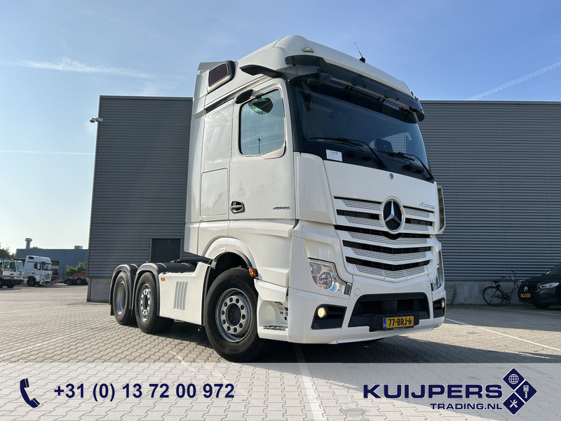 Mercedes-Benz Actros 2645 Bigspace / 374 dkm / 6x2 / Mirror Cams / NL Truck - Tractor unit: picture 1 Mercedes-Benz Actros 2645 Bigspace / 374 dkm / 6x2 / Mirror Cams / NL Truck - Tractor unit: picture 1