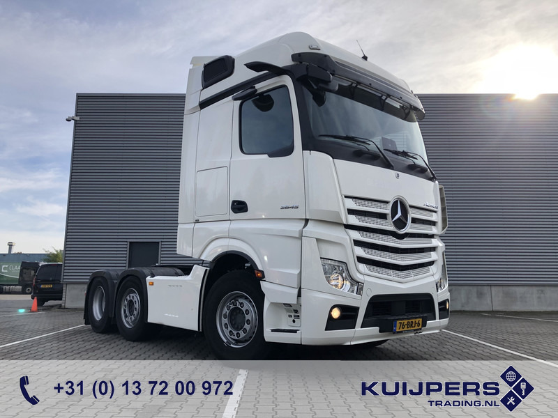 Mercedes-Benz Actros 2645 Bigspace / 6x2 / Mirror Cam / 371dkm / NL Truck - Tractor unit: picture 1 Mercedes-Benz Actros 2645 Bigspace / 6x2 / Mirror Cam / 371dkm / NL Truck - Tractor unit: picture 1