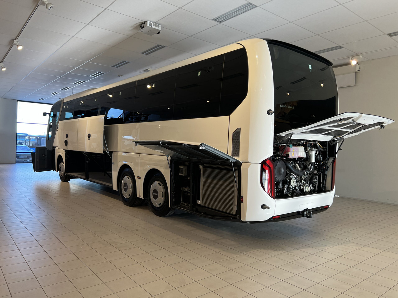 Coach MAN Lions Coach R08 Euro 6E (Dark Edition): picture 45