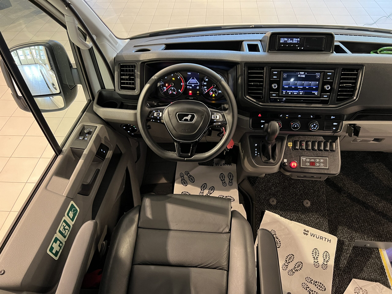 Minibus, Passenger van MAN TGE Businessline / VIP: picture 15