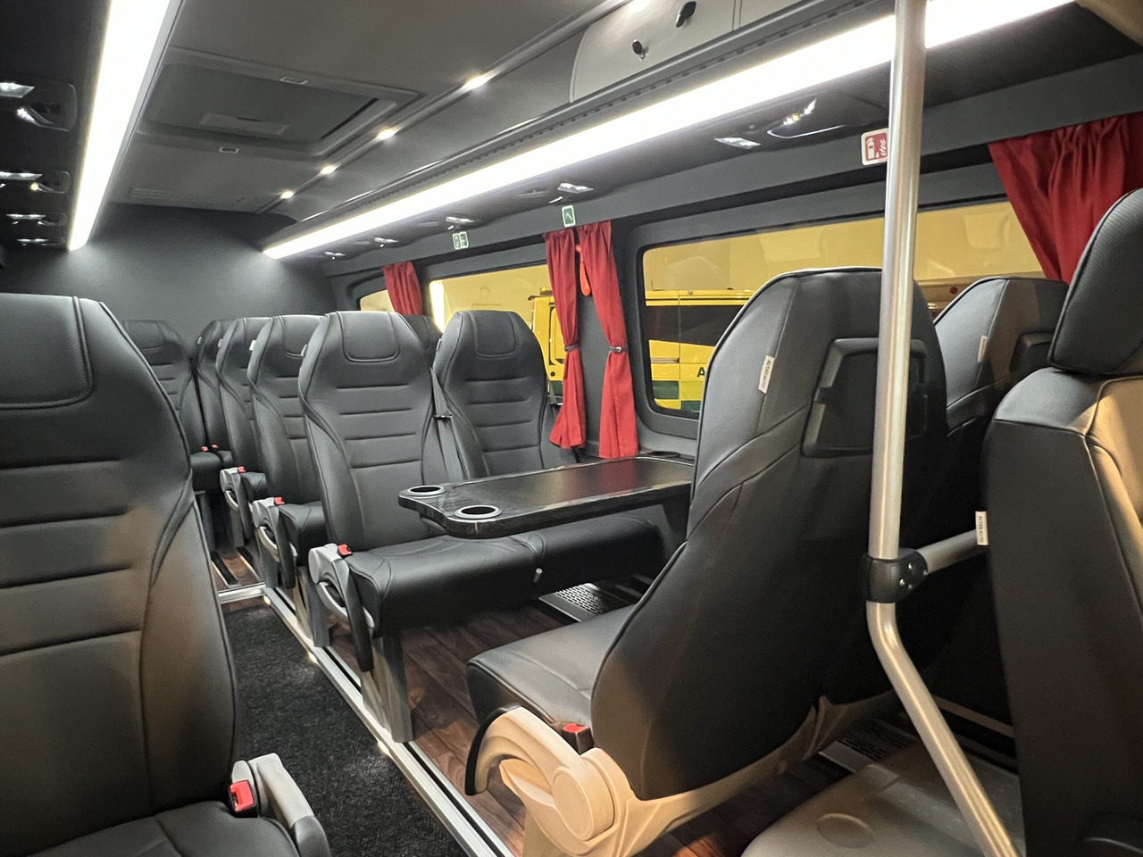 Minibus, Passenger van MAN TGE Businessline / VIP: picture 9