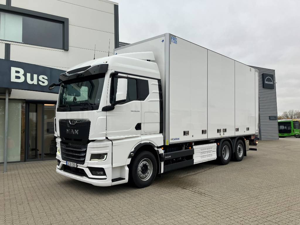 MAN TGX 26.510 Norfrig Kyl/Frys - Box truck: picture 4 MAN TGX 26.510 Norfrig Kyl/Frys - Box truck: picture 4