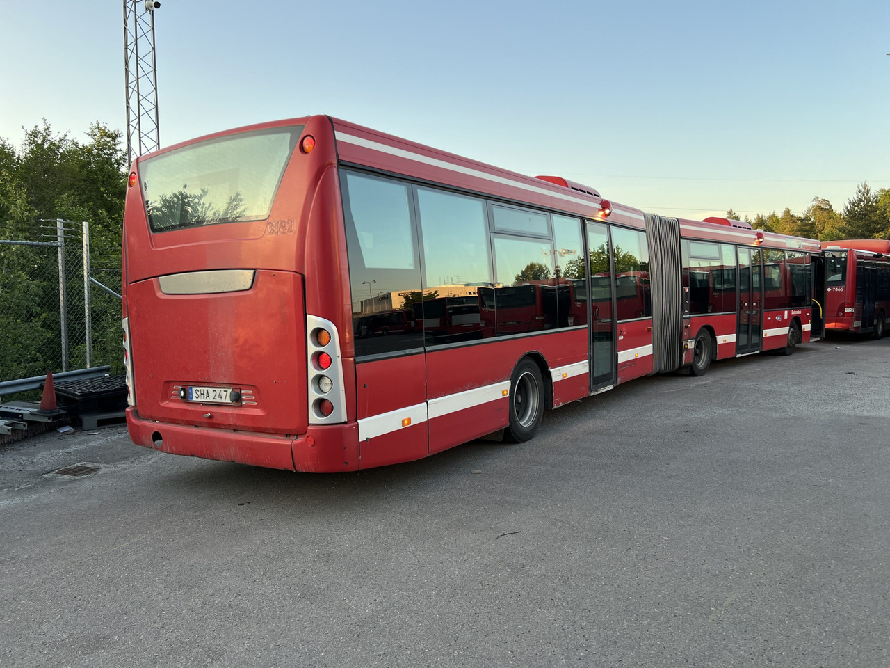 SCANIA Omnilink ledbuss EEV - Articulated bus: picture 4 SCANIA Omnilink ledbuss EEV - Articulated bus: picture 4