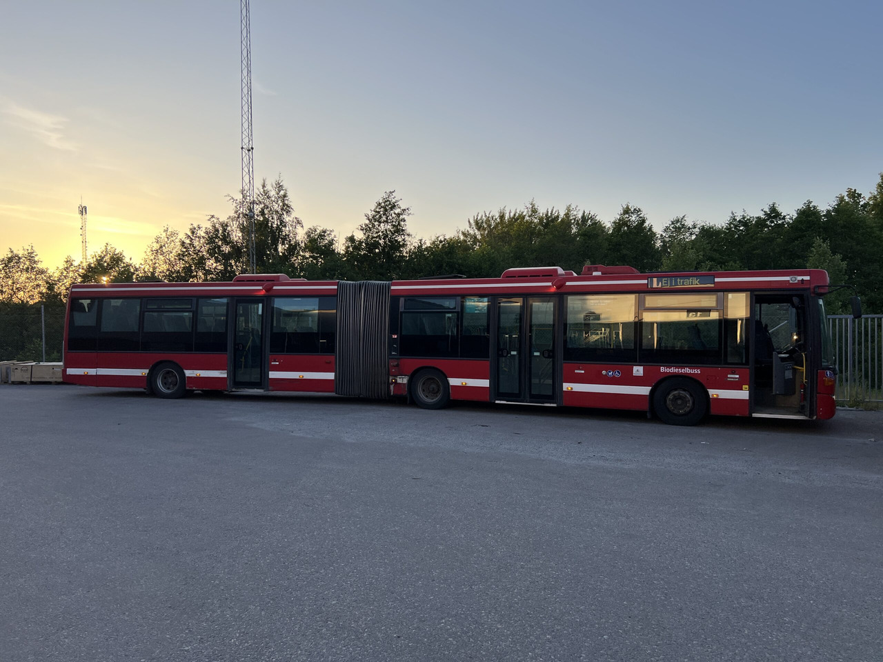 SCANIA Omnilink ledbuss EEV - Articulated bus: picture 3 SCANIA Omnilink ledbuss EEV - Articulated bus: picture 3