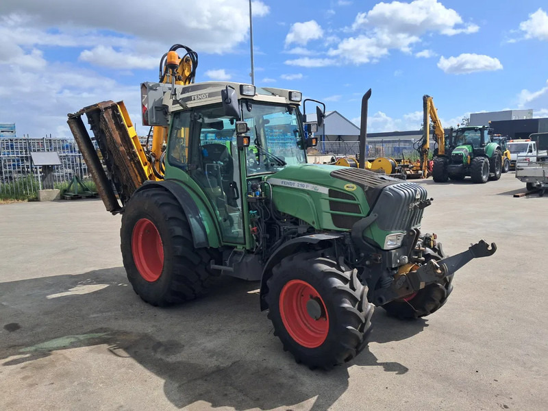 Fendt 210 P VARIO 210 P VARIO - Farm tractor: picture 3 Fendt 210 P VARIO 210 P VARIO - Farm tractor: picture 3