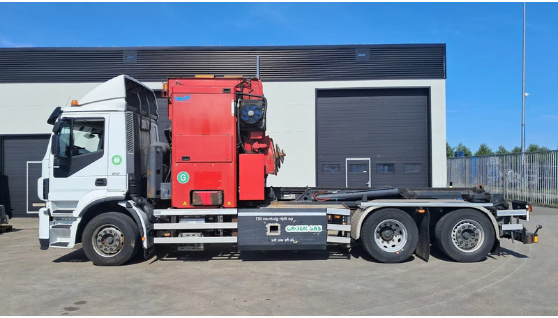 Iveco AD260SY/PS CNG - Garbage truck: picture 2 Iveco AD260SY/PS CNG - Garbage truck: picture 2