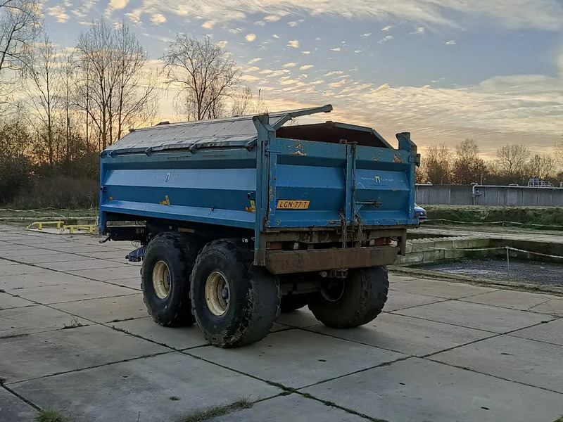 Jan Veenhuis JVZK 19003 - Tipper trailer: picture 1 Jan Veenhuis JVZK 19003 - Tipper trailer: picture 1