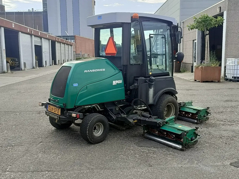 Ransomes MP655+CAB - Forestry mulcher: picture 5 Ransomes MP655+CAB - Forestry mulcher: picture 5