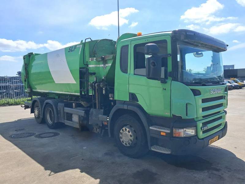 Scania P 280 B 6X2*4 - Garbage truck: picture 3 Scania P 280 B 6X2*4 - Garbage truck: picture 3