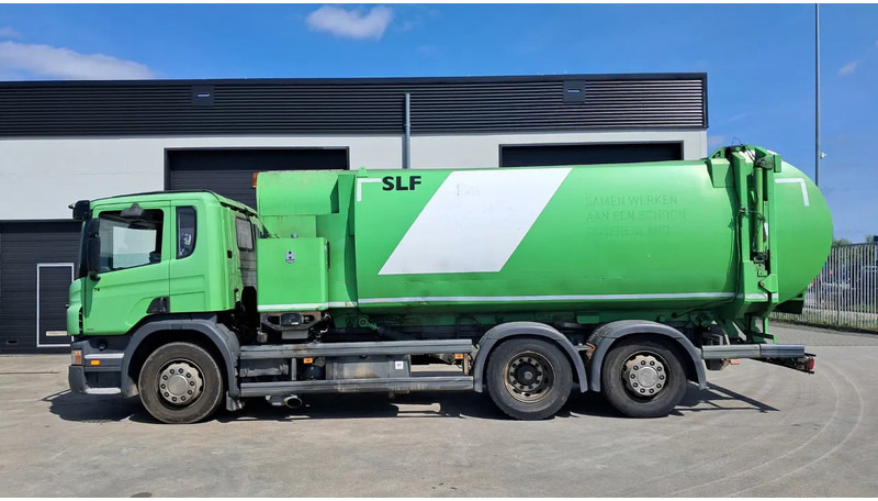 Scania P 280 B 6X2*4 - Garbage truck: picture 2 Scania P 280 B 6X2*4 - Garbage truck: picture 2
