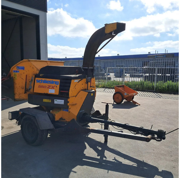 Schliesing 550ZX - Wood chipper: picture 4 Schliesing 550ZX - Wood chipper: picture 4