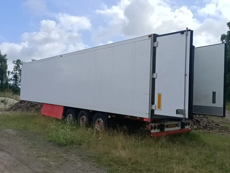 Schmitz Cargobull SKO 24 Thermo King SL-200e - Refrigerator trailer: picture 1 Schmitz Cargobull SKO 24 Thermo King SL-200e - Refrigerator trailer: picture 1