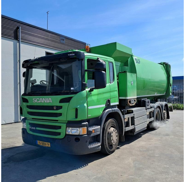 Scania P310 - Truck: picture 1 Scania P310 - Truck: picture 1