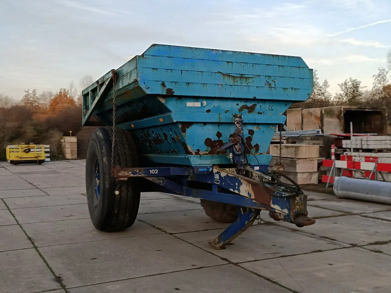 Zelfbouw Kipper - Tipper trailer: picture 4 Zelfbouw Kipper - Tipper trailer: picture 4