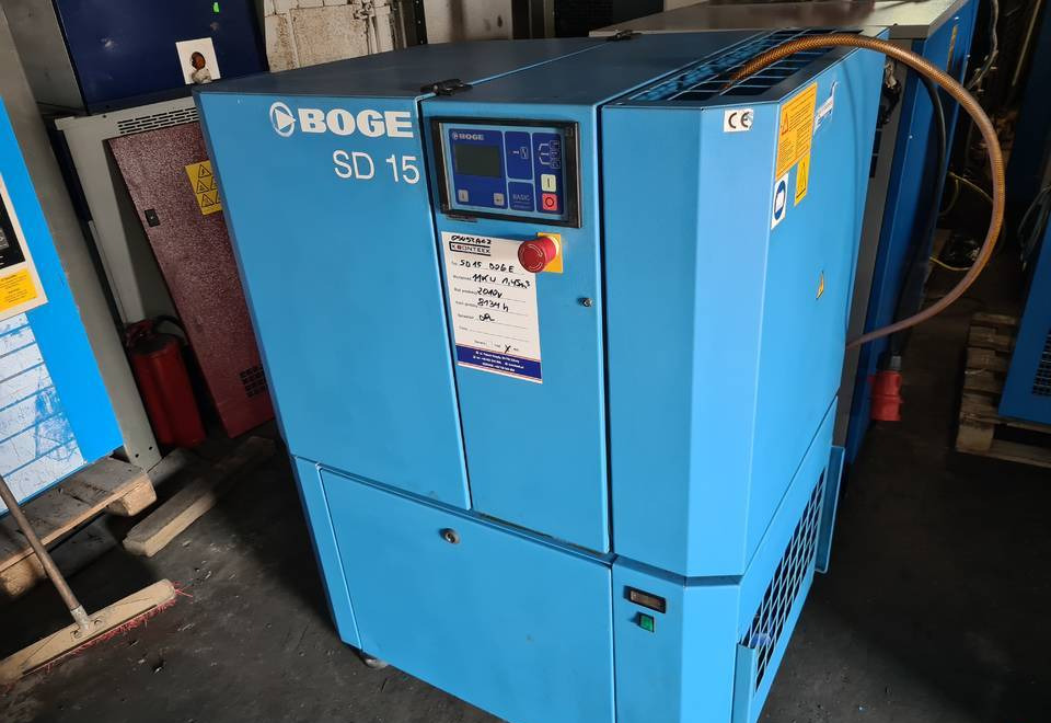 Kompresor śrubowy Boge SD 15, 11 kw - Air compressor: picture 2 Kompresor śrubowy Boge SD 15, 11 kw - Air compressor: picture 2