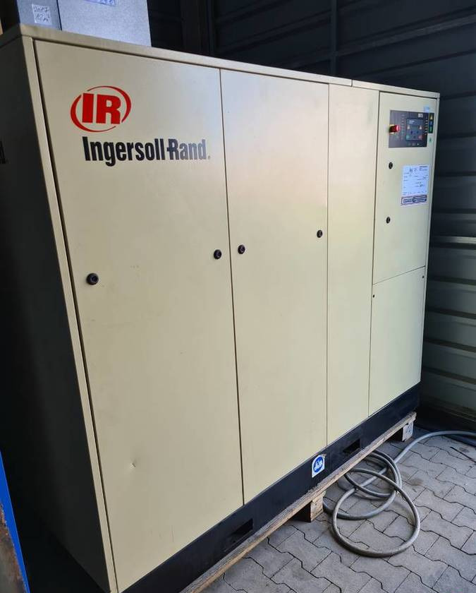 Kompresor śrubowy INGERSOLL RAND MH75 - Air compressor: picture 3 Kompresor śrubowy INGERSOLL RAND MH75 - Air compressor: picture 3