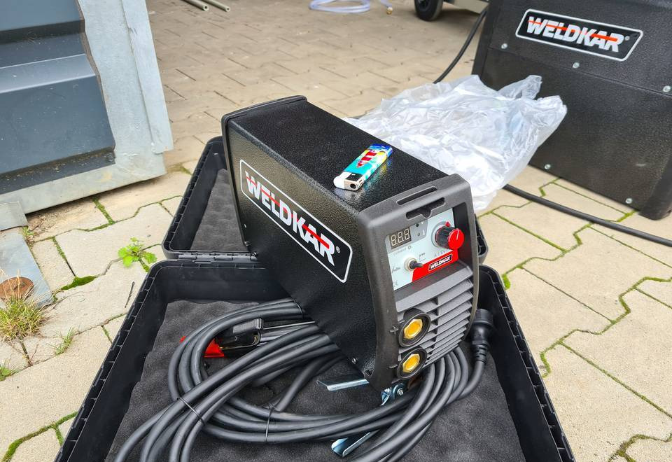 SPAWARKA WELDKAR WK MMA 1630 160A - Welding equipment: picture 3 SPAWARKA WELDKAR WK MMA 1630 160A - Welding equipment: picture 3