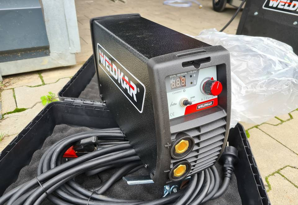 SPAWARKA WELDKAR WK MMA 1630 160A - Welding equipment: picture 1 SPAWARKA WELDKAR WK MMA 1630 160A - Welding equipment: picture 1