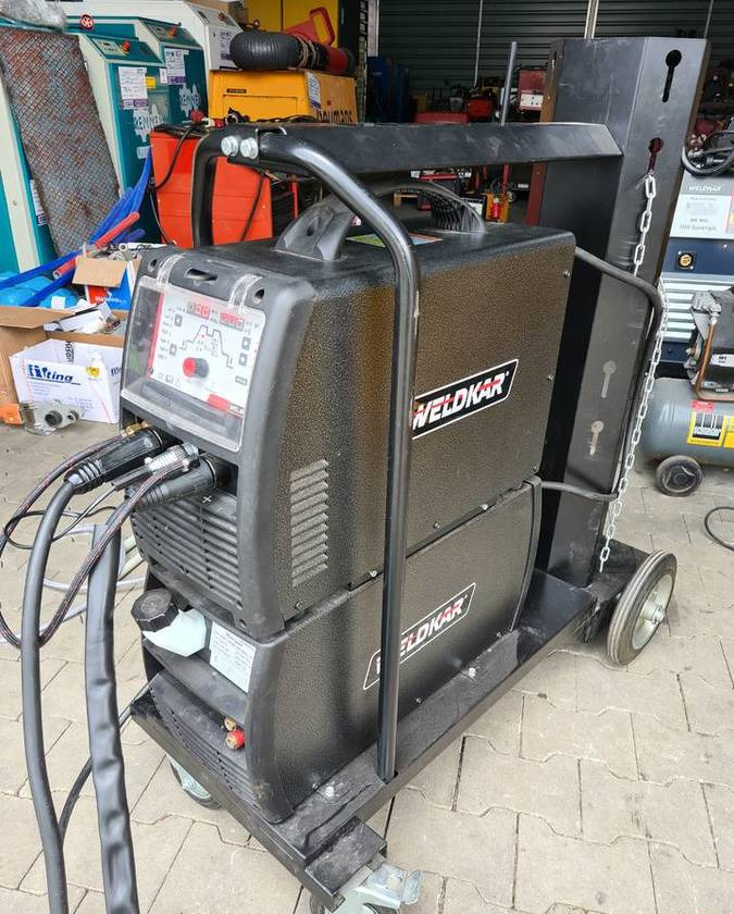 SpawarkaTig WELDKAR WK 320 AC/DC Puls, 320 A - Welding equipment: picture 4 SpawarkaTig WELDKAR WK 320 AC/DC Puls, 320 A - Welding equipment: picture 4